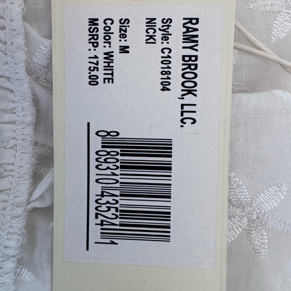 Ramy Brook White Lace Camisole - Picture 6 of 6